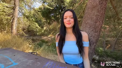 [Odessa, 20] Fucked in the woods