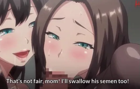 Mom Keeps Hogging the Cum 😡