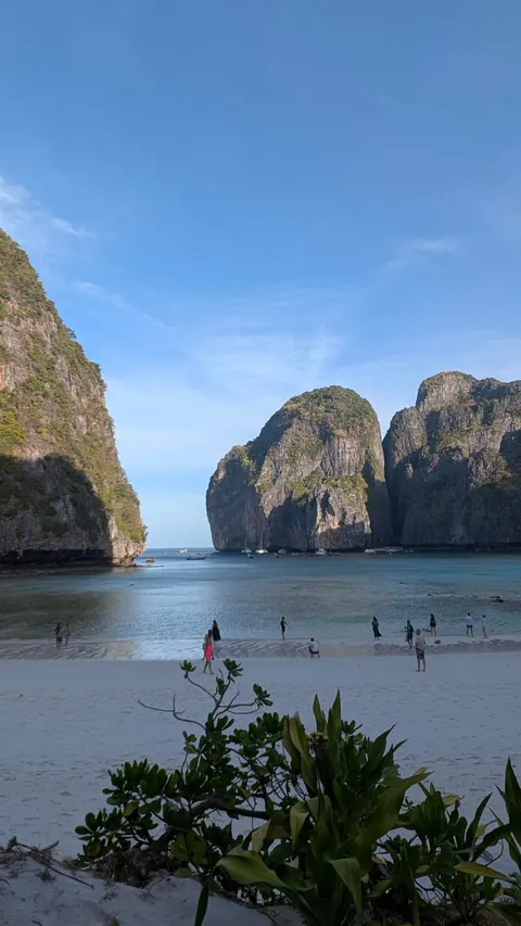 I went to Thailand and it was stunning.