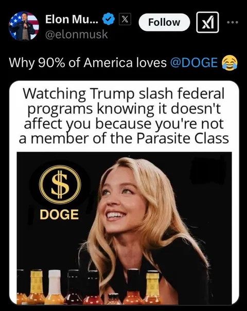 DOGE will save American Taxpayer over 1 trillion Dollars just in 2025