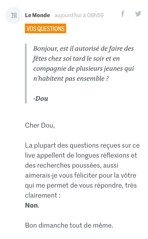 Le CM du Monde s'énerve un peu ce matin
