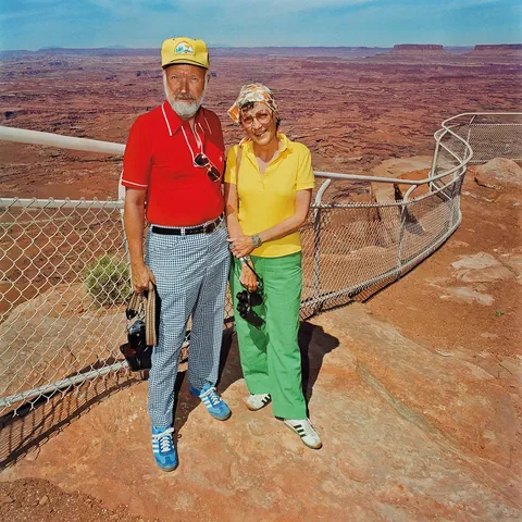 Holiday Road - Vintage Images of Tourists at National Parks!