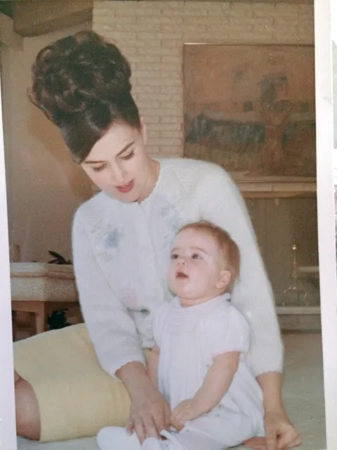 1966 my mom and me
