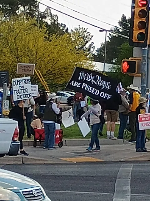 It's only 10am in Tucson and we already have tens of thousands. People are very angry.