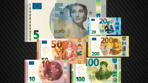 One of the two proposed new iterations of the Euro banknotes, will showcase Europeans who contributed to culture &amp; science.