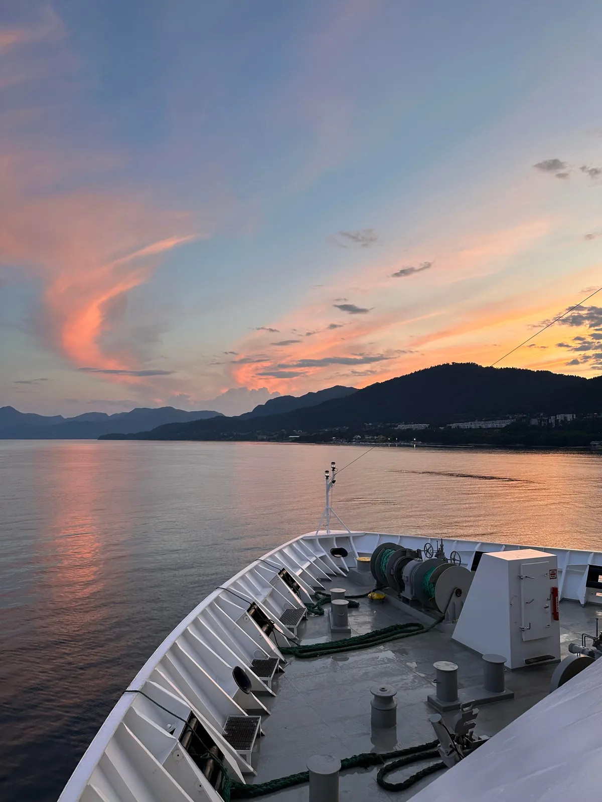 The colors of Norway (with absolutely no filters)