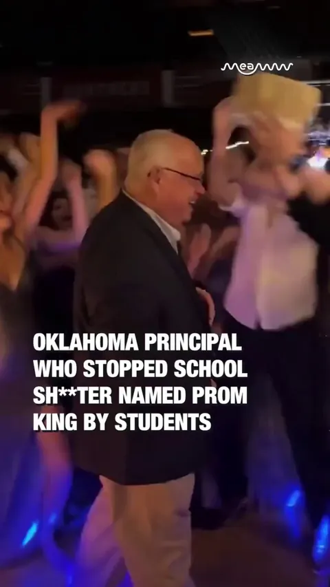 Principal who saved kids by risking self 👑 what a lad ❤️