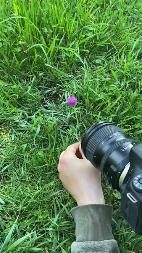 This photographer sets the scene, he’s happy to oblige