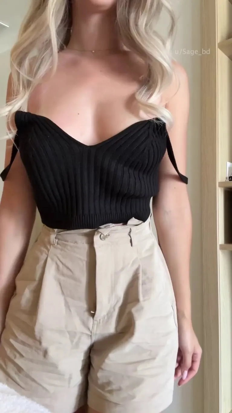 My body gets naked without me even trying