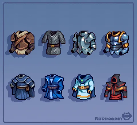 Some 32x32 armor sprites I made!