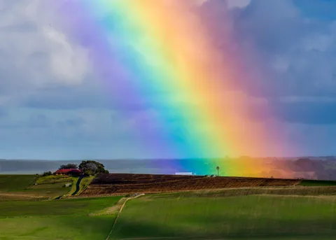 ITAP of a rainbow.