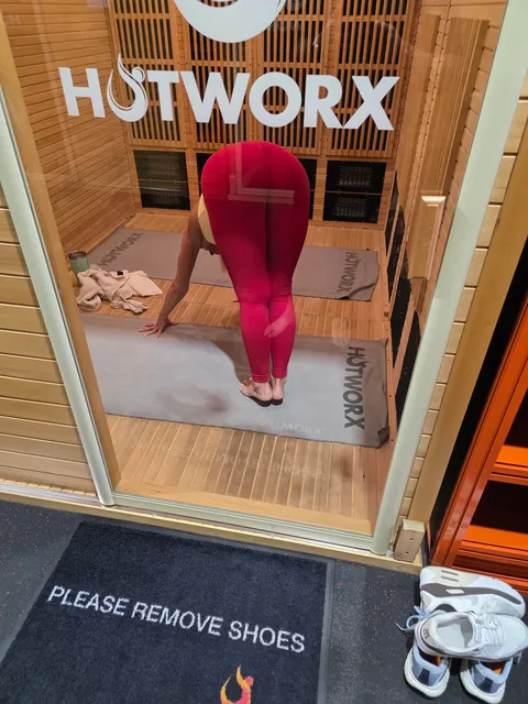Would you fuck my hotwife/milf in the hot sauna?