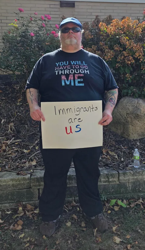 No Kings protest photos from the Quad Cities (Davenport, Iowa)