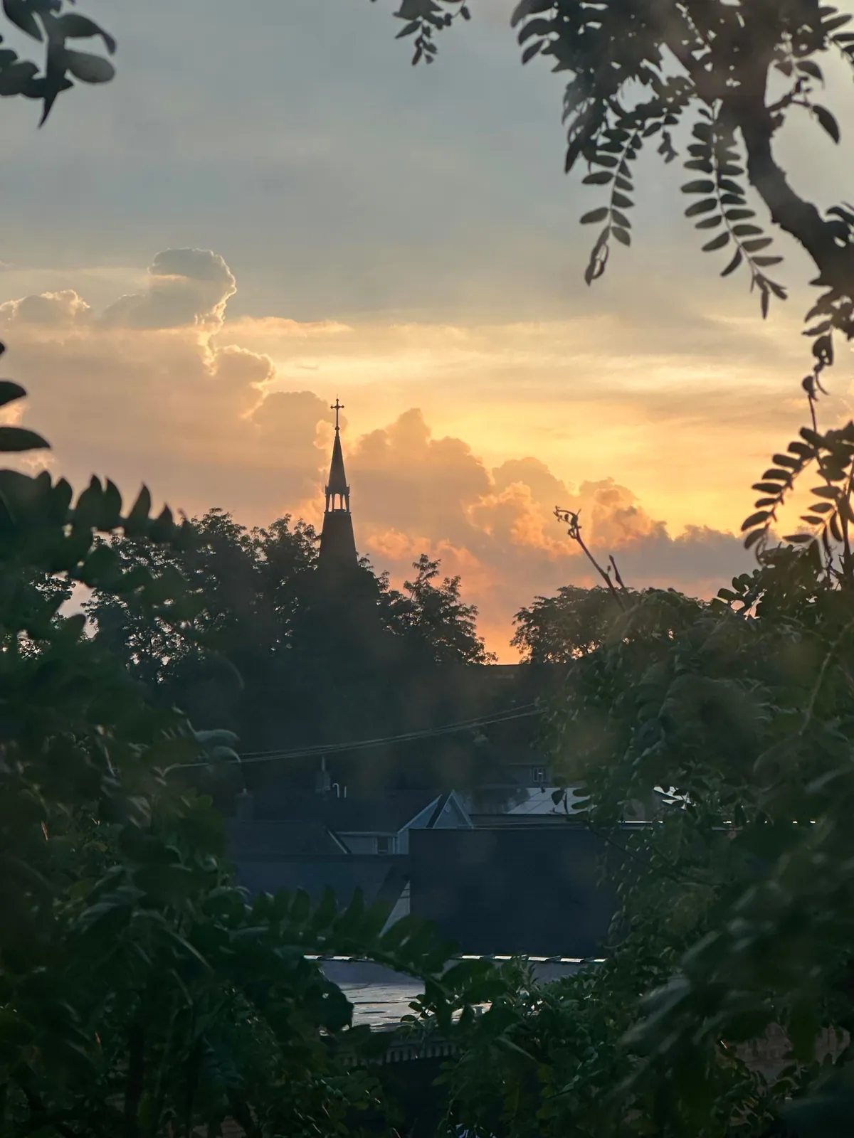 This is our little hideaway in this big, crazy world