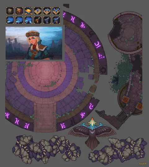 Pixel art for a project. =)