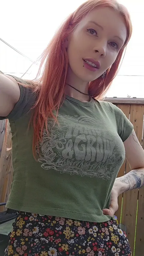 Milky Canadian mom next door