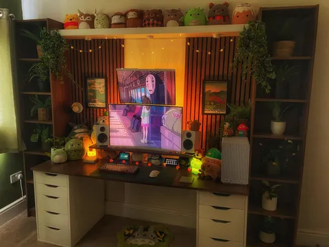 My Cozy Ghibli Setup