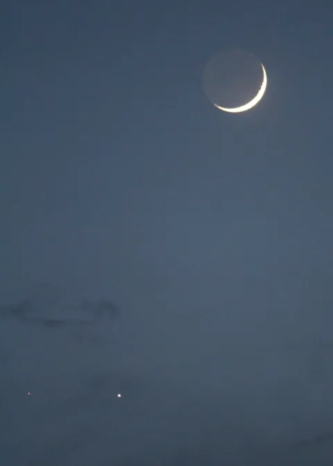 Moon, Mars &amp; Venus