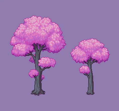 Some trees for my game
