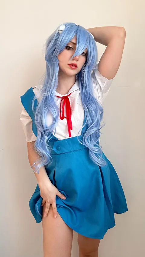 Rei Ayanami [Evangelion] by Fleurxy