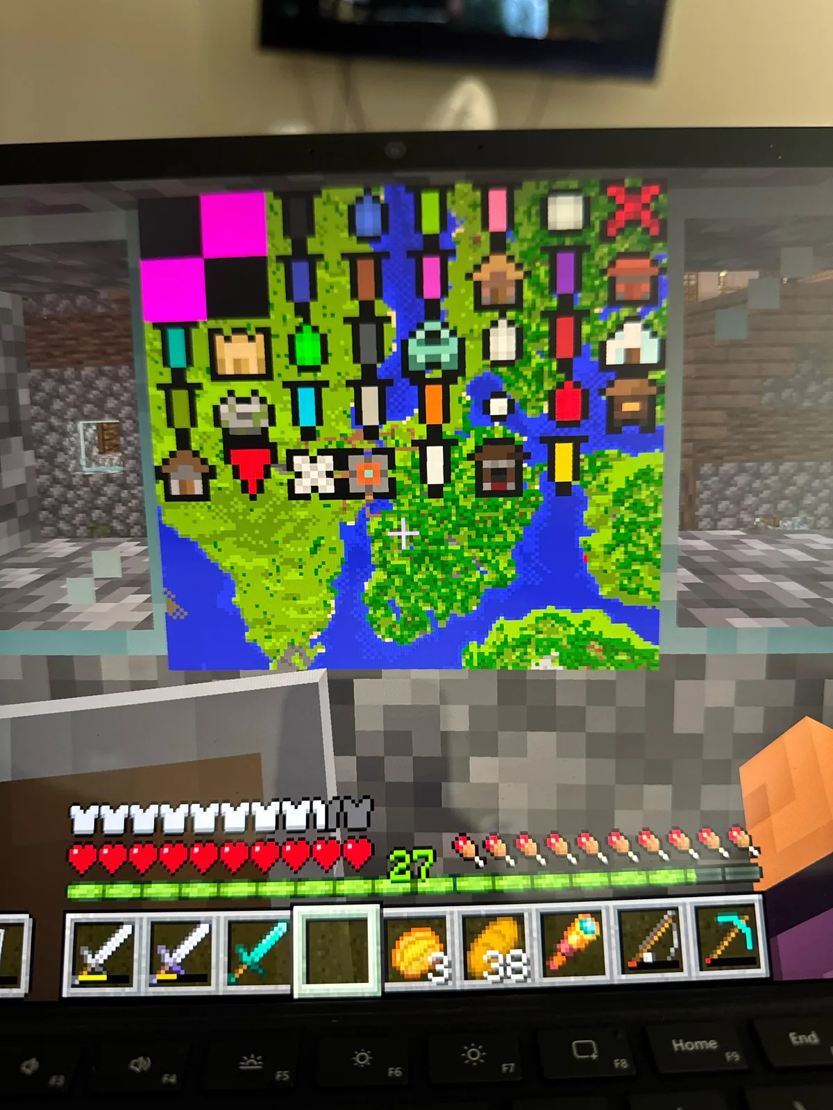 Why is my map doing this?