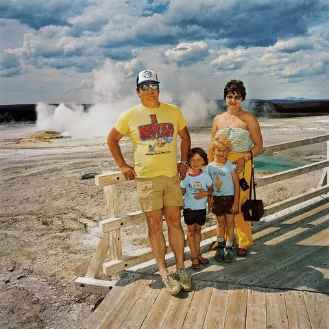 Holiday Road - Vintage Images of Tourists at National Parks!