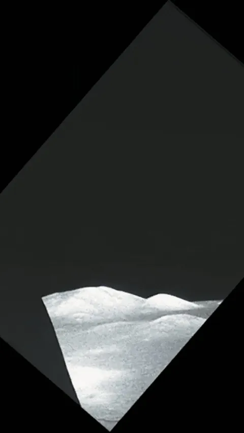 Apollo 17 Landing On Dec. 11, 1972