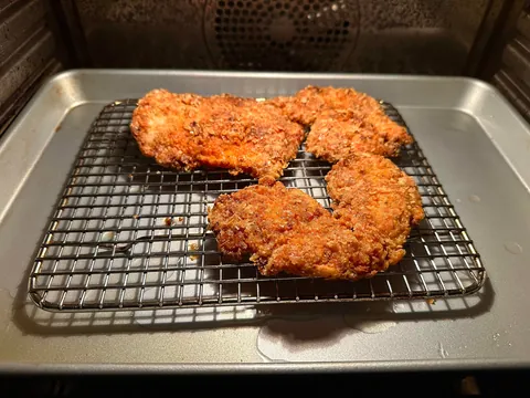 [Homemade] Chicken Parm Pizza