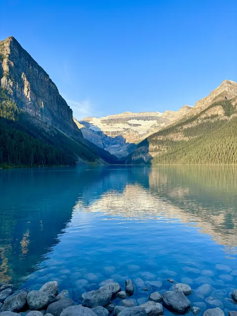 Lake Louise, Banff National Park, Canada. [4284 x 5712] [OC]