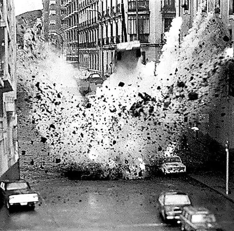On this day, 20 December 1973, the Spanish fascist prime minister, who was hand-picked as dictator Francisco Franco's successor, Luis Carrero Blanco, was assassinated in Madrid.