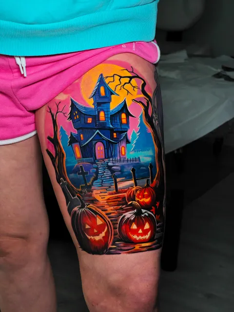 Bartosz Krawczynski, Fetish Ink,Barhead , Scotland 