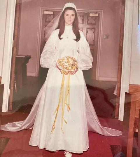 my grandmothers wedding