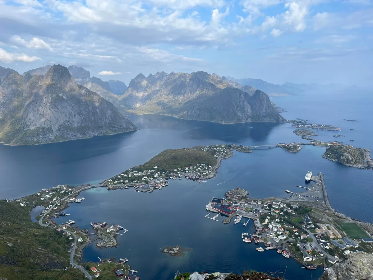 Well in love with the Lofoten, Norway