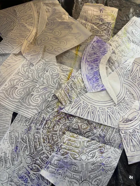 Israel Paketh - Koh Samui Thailand. 5 days, Throat + Sleeve