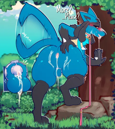 Don't Leave a Cute Lucario in Need~ (Rhewlif)