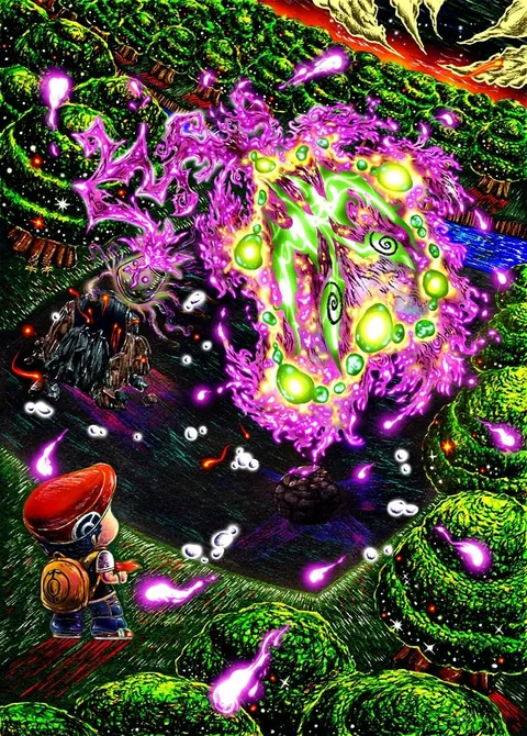 The new Pokemon TCG Pocket card art is insane.