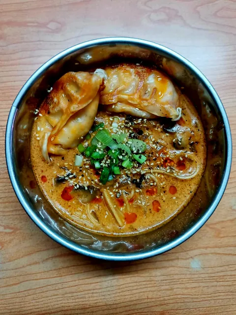 Creamy Gochujang Mushroom Ramen [homemade]