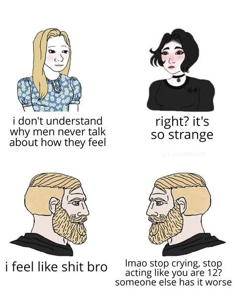 Just hit the gym bro