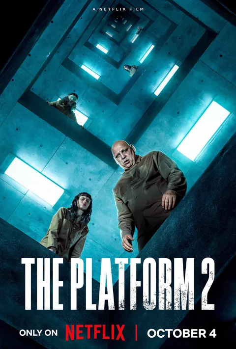 New Poster for ‘The Platform 2’