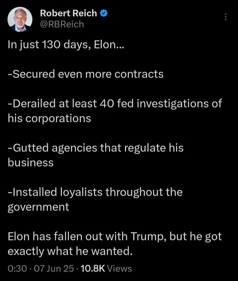 He got what he wanted