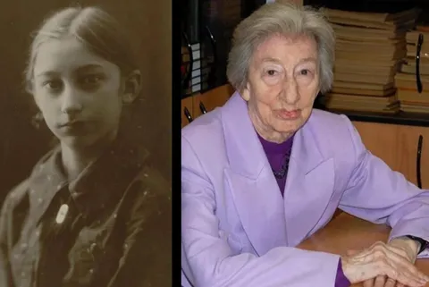 Olga Sirotinina, the oldest STILL teaching professor and academician in the world, she is 102 years old. PhD, D.Sc. One of the best Russian language and literature scientist in the world. She has prepared more than 60 PhDs and more than 18(!) D.Sc. She STILL remains sober and clear-headed at 102 y.o