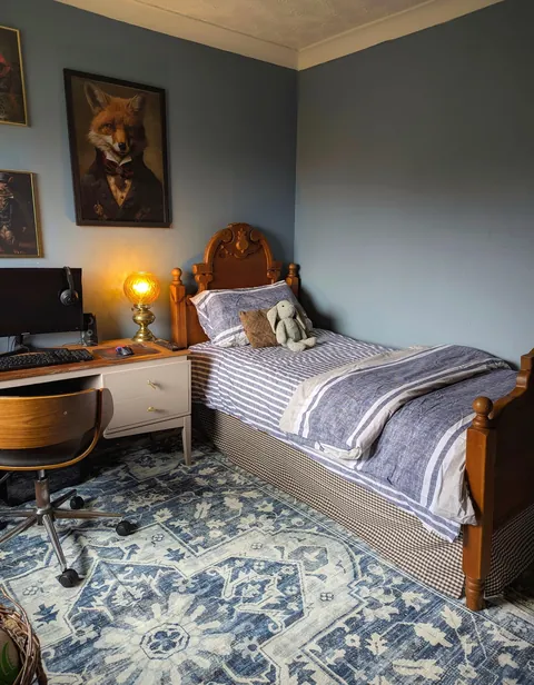 Finally finished my sons bedroom