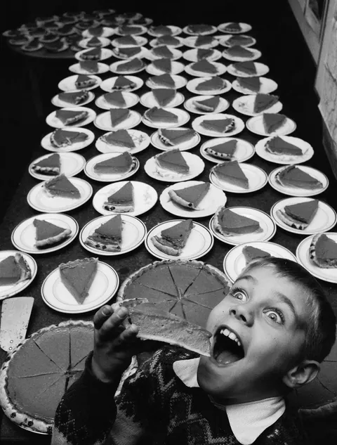 You Want White or Dark Meat?  Vintage Thanksgiving Images, 1940-1976