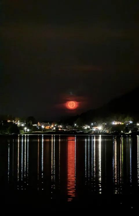 Blood Moon in Cape Breton 