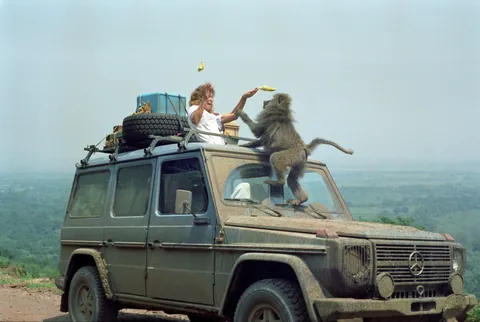 “300 GD Otto": Günther Holtorf traveled 550,000 miles around the world, a journey that lasted 26 years.