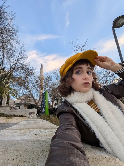 outfit of the day to touch every cat in this city