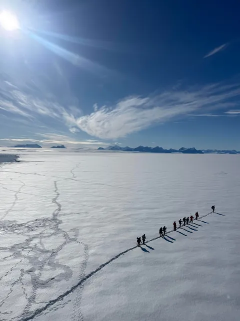 I just got back from Antarctica. It was life changing.