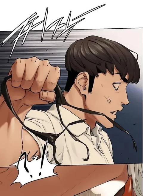 His pet out on a leash