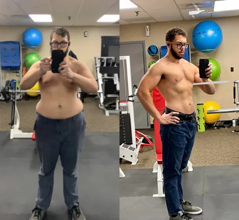 In 2019 I got way too drunk at the office Christmas party &amp; bet my coworker that I would spend 2020 getting fit. I kept my promise and won the bet. I am proud.