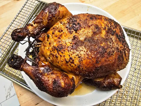 [Homemade] The best whole chicken I've ever made